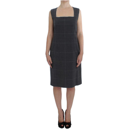 BENCIVENGA Gray Stretch Sheath Dress Suit Set Suit