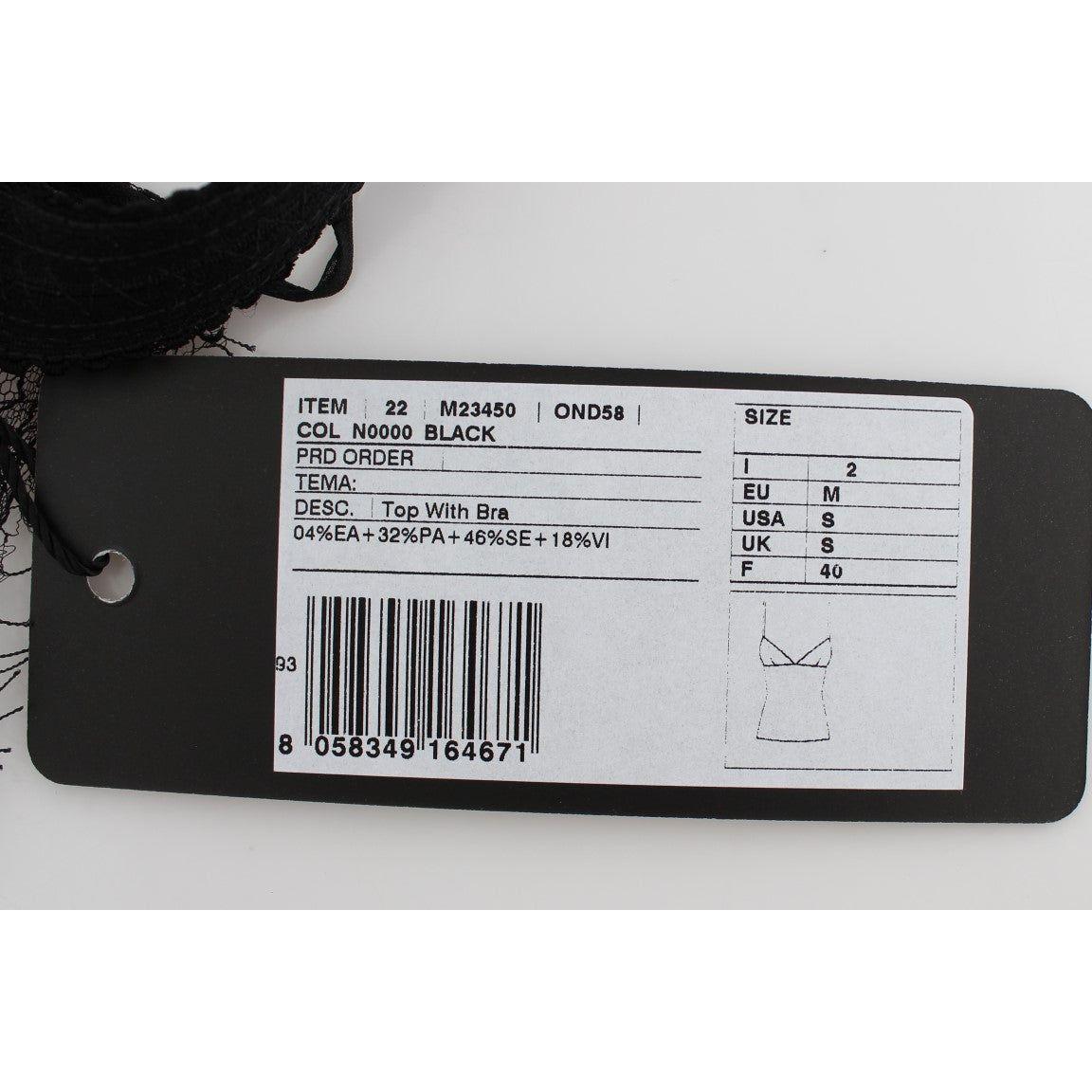 قميص بيبي دول أنيق من الحرير والدانتيل من دولتشي آند غابانا