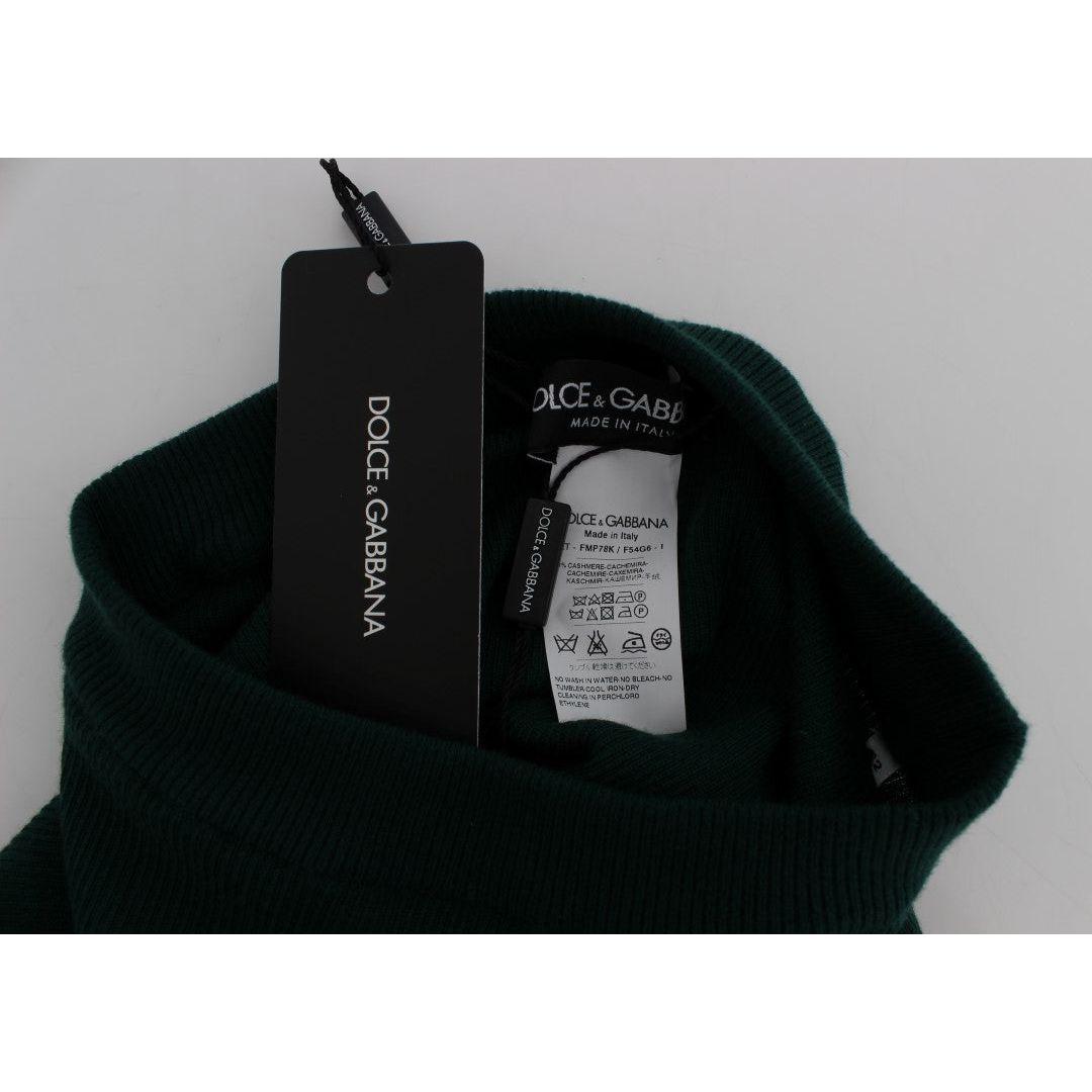 Emerald Treasure 高腰羊绒裤