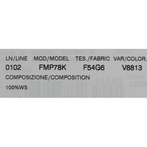 Emerald Treasure 高腰羊绒裤