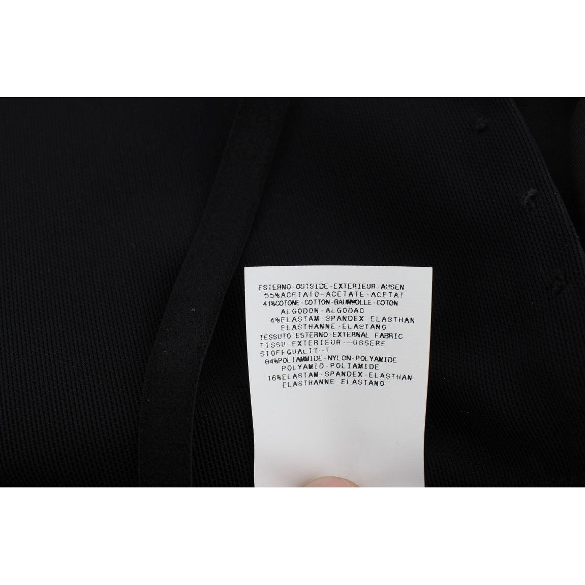 Exte Black Tank Party Evening Top Blouse Top Blouse