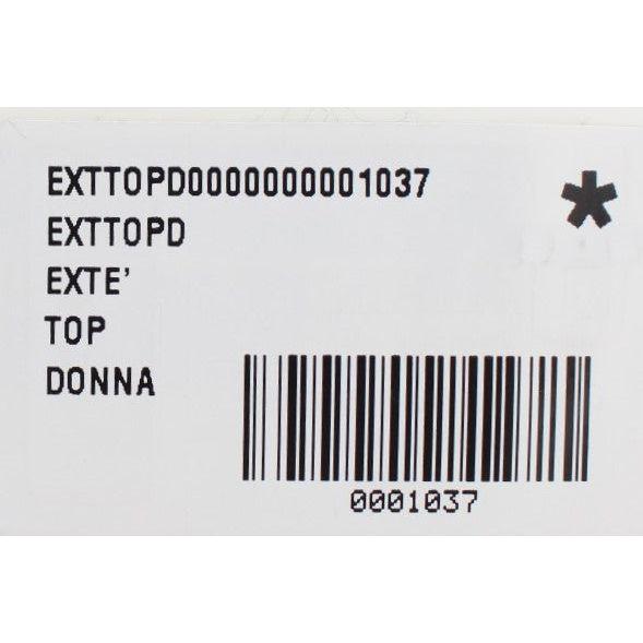 بلوزة كامي سهرة أنيقة باللون الأسود