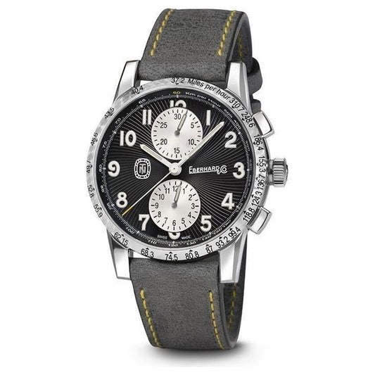 EBERHARD Mod. TAZIO NUVOLARI GOLD CAR COLLECTION 31076.02