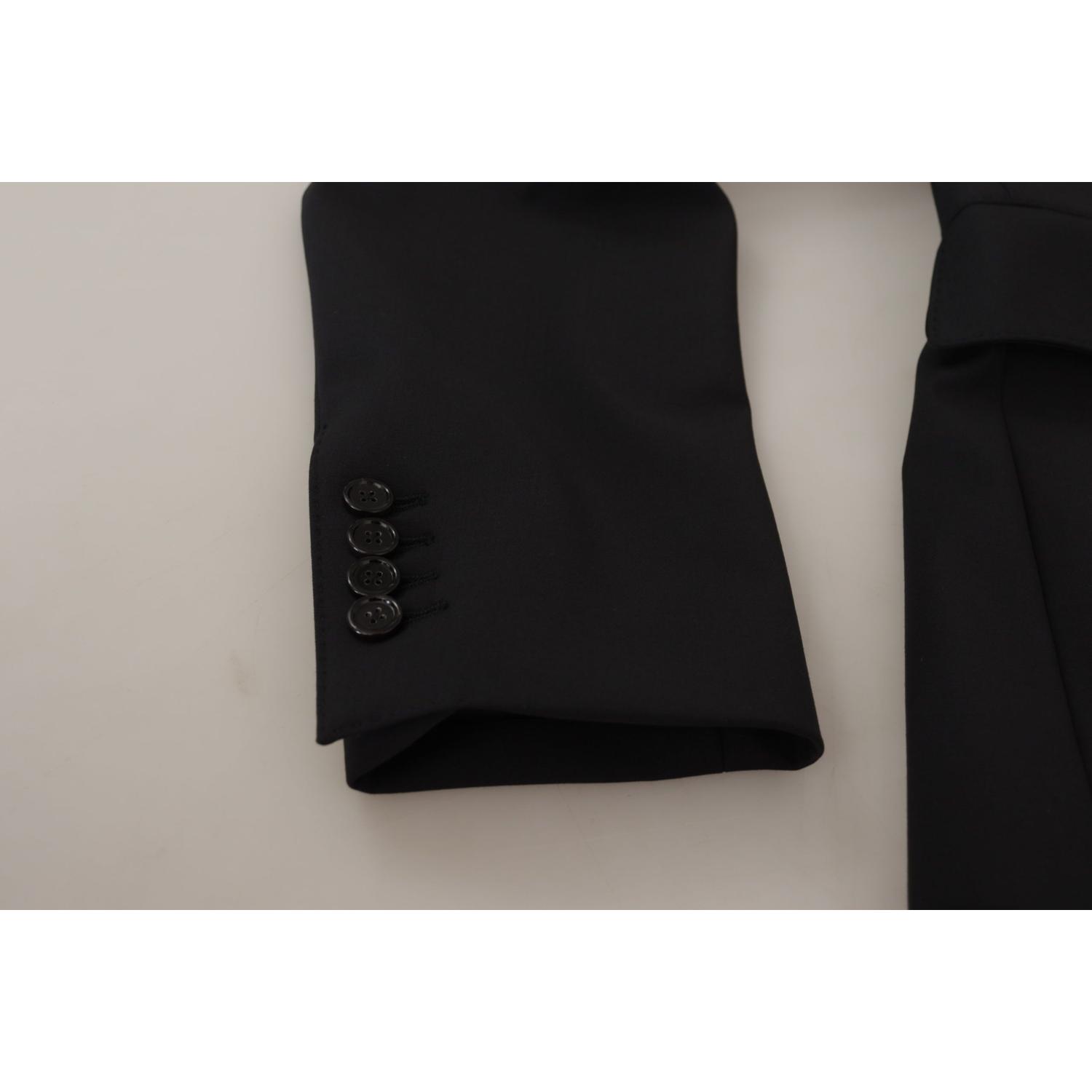 سترة صوفية أنيقة بصف أزرار واحد من مجموعة دولتشي آند غابانا