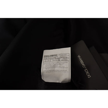 Dolce & Gabbana Dark Blue Single Breasted MARTINI Blazer