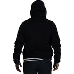 Dolce & Gabbana Black Polyester Hooded Full Zip Jacket JKT3353- 54