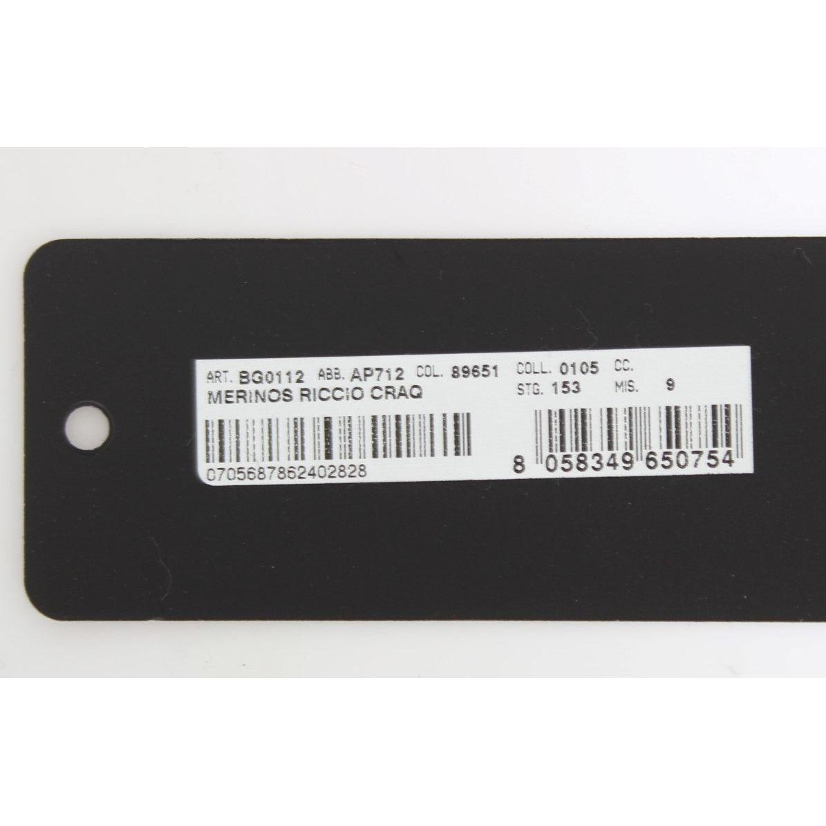 优雅铆钉灰色羊毛手套