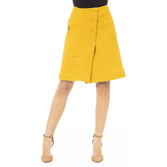 Jacob Cohen Skirts JOLEF_01182N_200_Giallo:457473