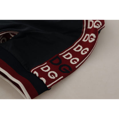 Dolce & Gabbana Black #DGMillennials 100% Cotton T-shirt