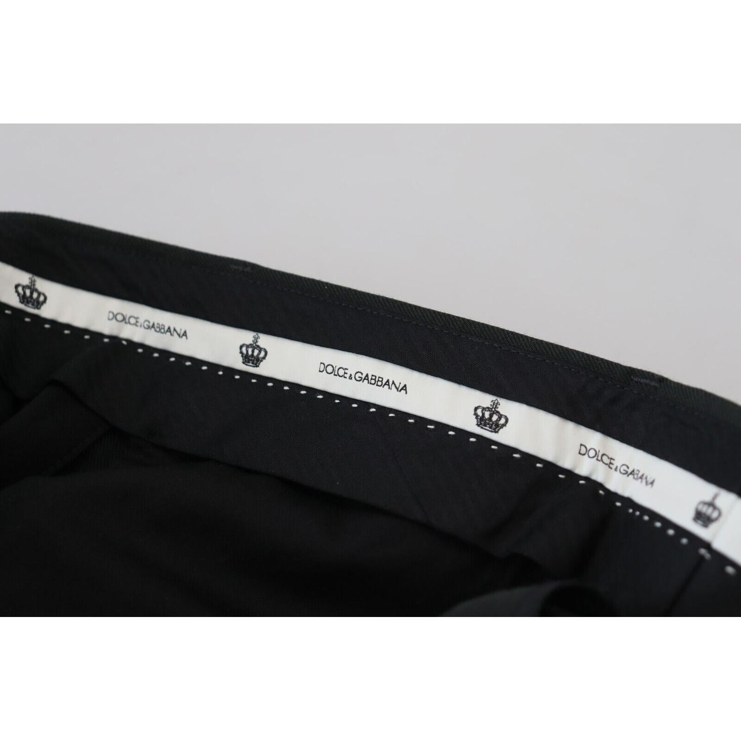 بنطلون أسود أنيق من دولتشي آند غابانا