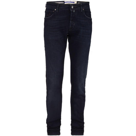 Jacob Cohen Blue Cotton Men's Jeans JA-9988-IT40 | M