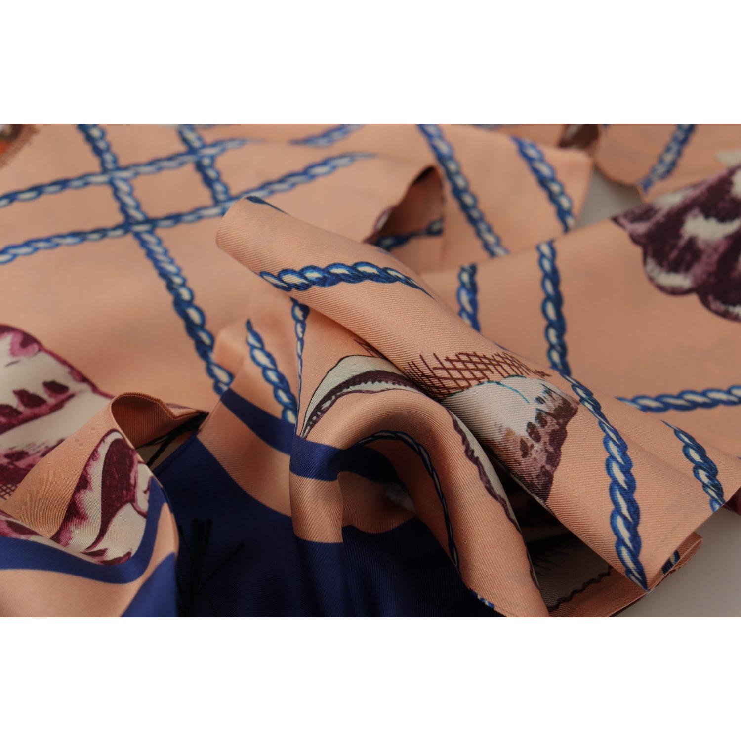 优雅真丝男士围巾 - 多色奢华配饰