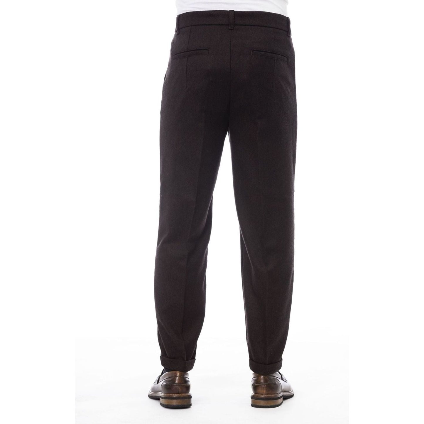 Alpha Studio Trousers AU7412Q_4342MORO:401553