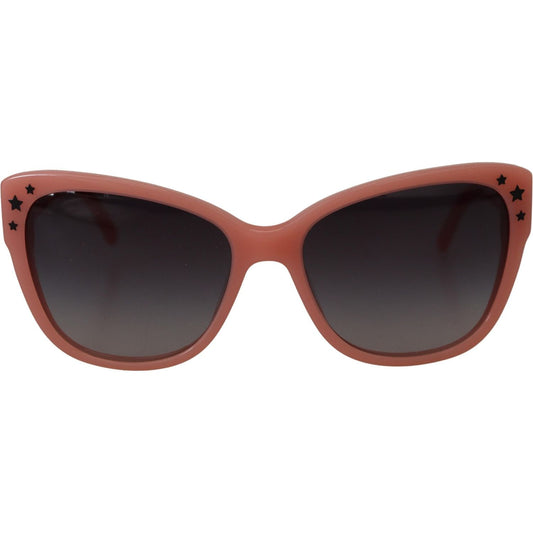 Dolce & Gabbana Pink Acetate Frame Stars Embellishment DG4124 Sunglasses GLA1137