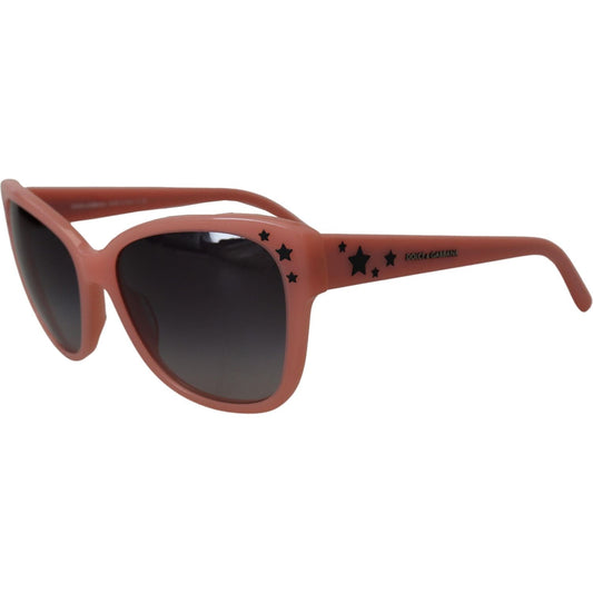 Dolce & Gabbana Pink Acetate Frame Stars Embellishment DG4124 Sunglasses GLA1137