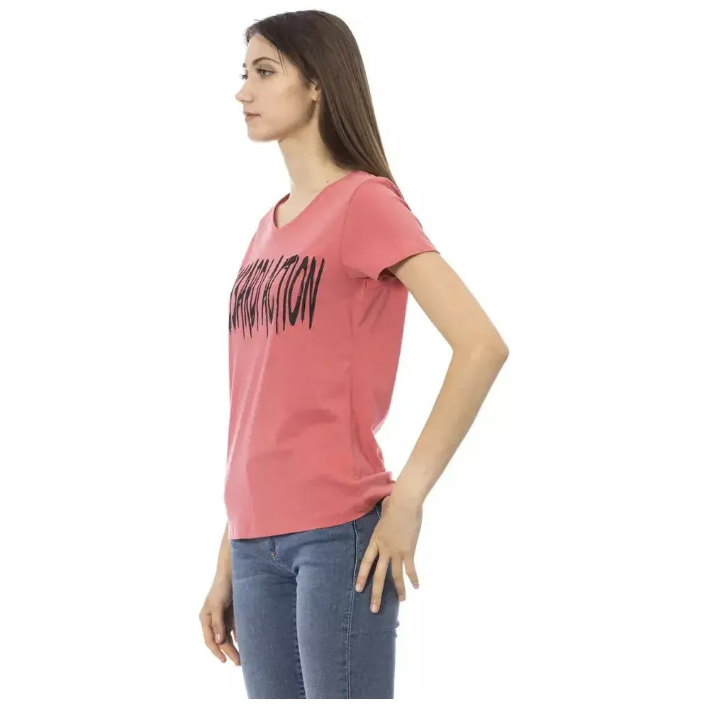 Trussardi Action Multicolor Cotton Women Top