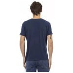 Trussardi Action Blue Cotton Men's T-Shirt TR-22875-M