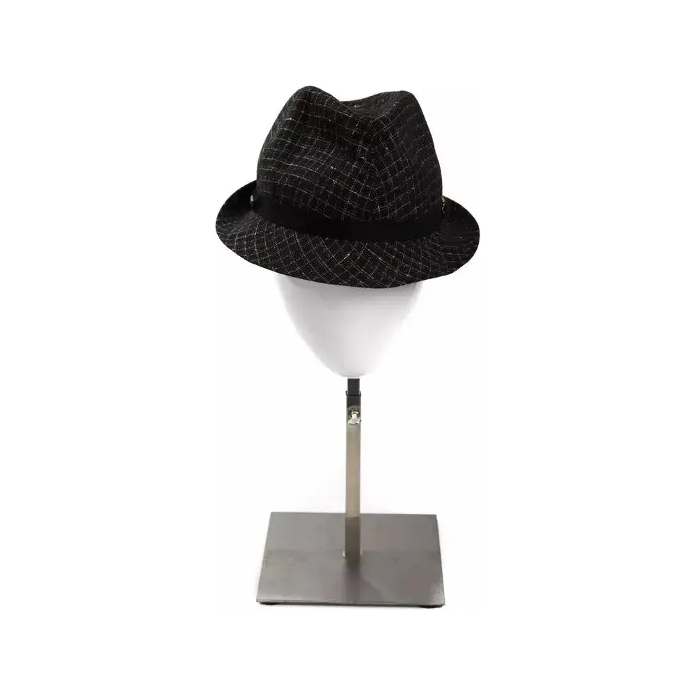 BYBLOS Black Virgin Wool Women Hat