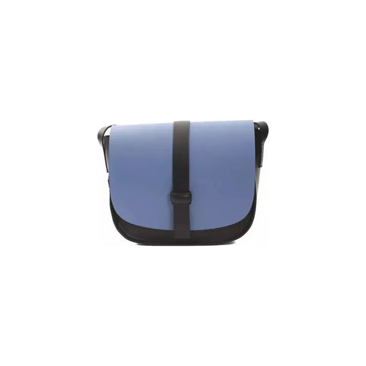 Pompei Donatella Blue Leather Women Crossbody Bag PO-5828