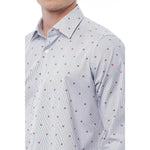 Bagutta Multicolor Cotton Men Shirt BA-21374-L