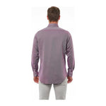 Bagutta Burgundy Cotton Men Shirt BA-21393-S