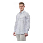 Bagutta Multicolor Cotton Men Shirt BA-21374-L