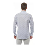 Bagutta Multicolor Cotton Men Shirt BA-21374-L