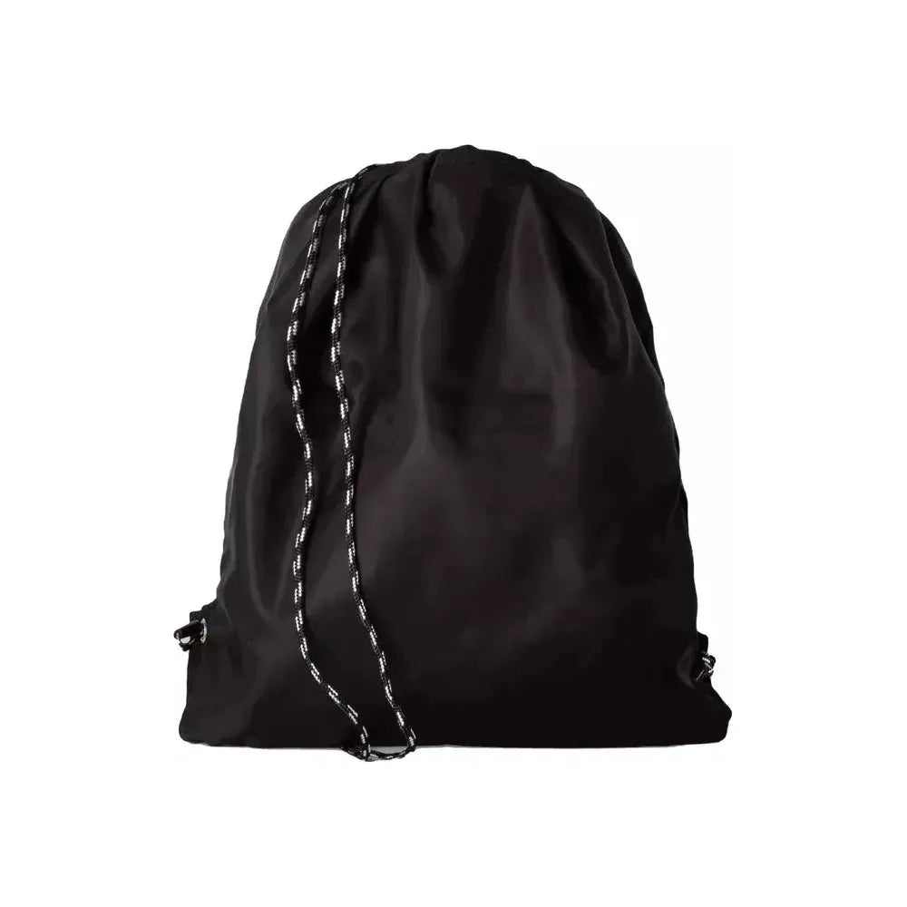 Neil Barrett Black Nylon Men Backpack NE-21073