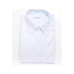 Robert Friedman Light Blue Cotton Men Shirt RO-20467-M