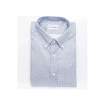 Robert Friedman Light Blue Cotton Men Shirt RO-20461-M