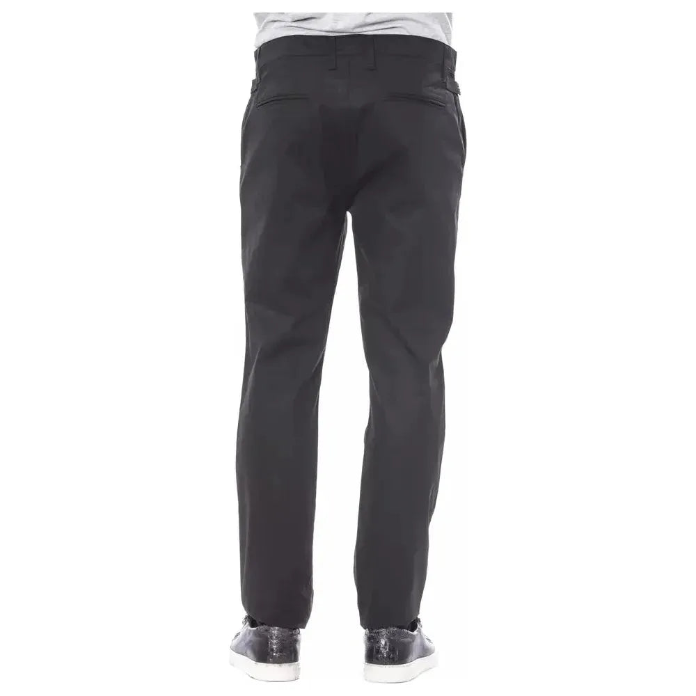 Verri Black Cotton Men Pants VE-18276-W33