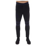Nicolo Tonetto Black Viscose Men Pant NI-12932-S