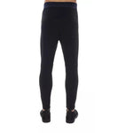 Nicolo Tonetto Black Viscose Men Pant NI-12932-S