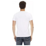 Trussardi Action White Cotton Men T-Shirt TR-22762-S