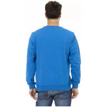 Automobili Lamborghini Blue Cotton Men Sweater AU-22631-XXL