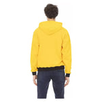 Baldinini Trend Yellow Cotton Men Sweater BA-22609-L