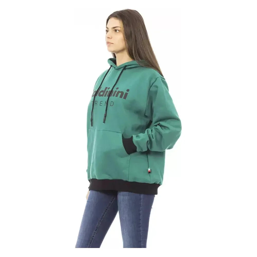 سترة نسائية من القطن باللون الأسود من Baldinini Trend