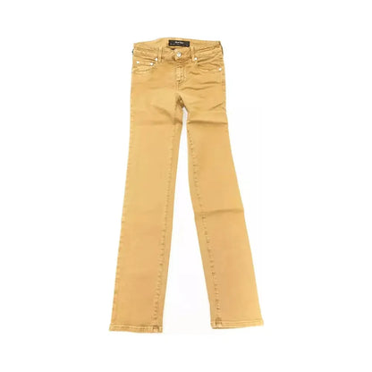 Jacob Cohen Beige Cotton Women Jeans