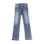 Jacob Cohen Blue Cotton Women Jeans JA-22265-W30