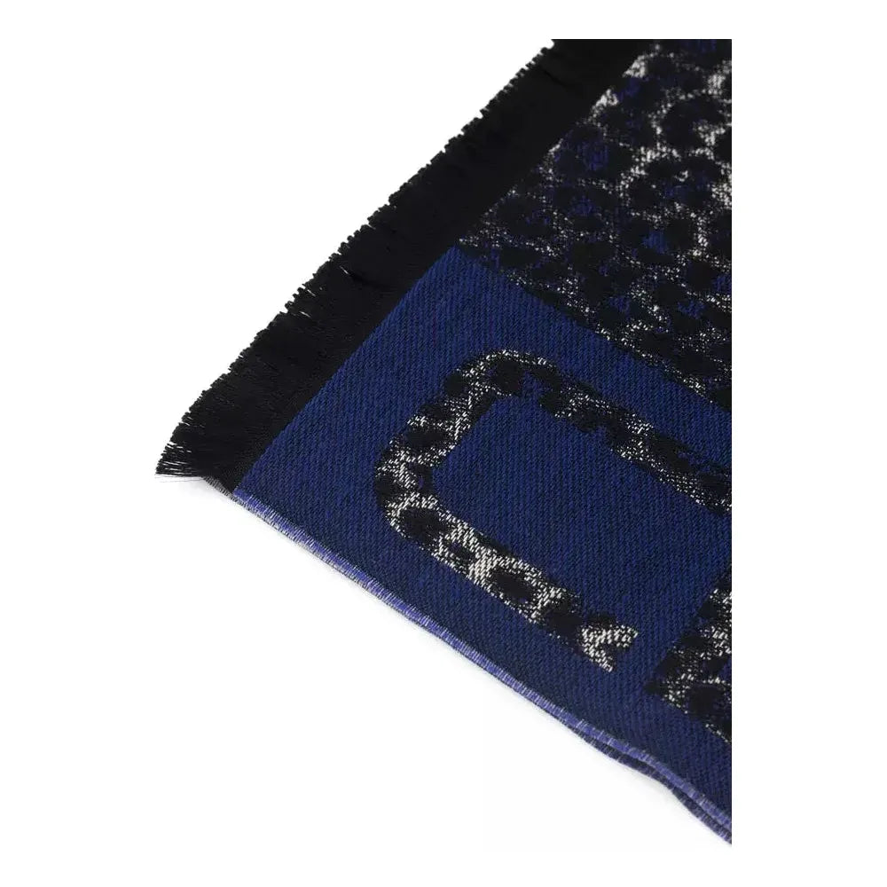 优雅的 Cavalli Class Animalier 围巾