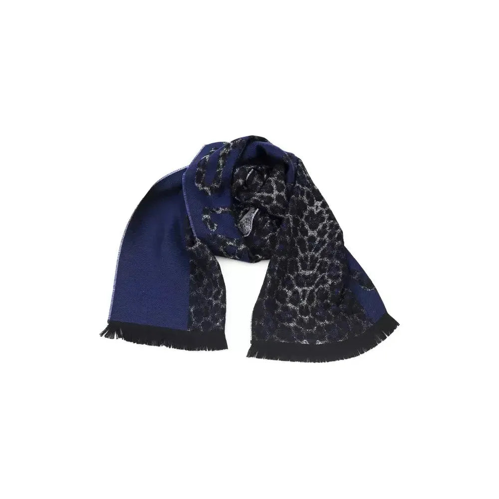 优雅的 Cavalli Class Animalier 围巾