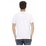 Bikkembergs White Cotton Men T-Shirt BI-22062-S