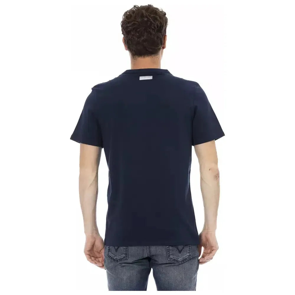 Bikkembergs Army Cotton Men T-Shirt BI-22060-S