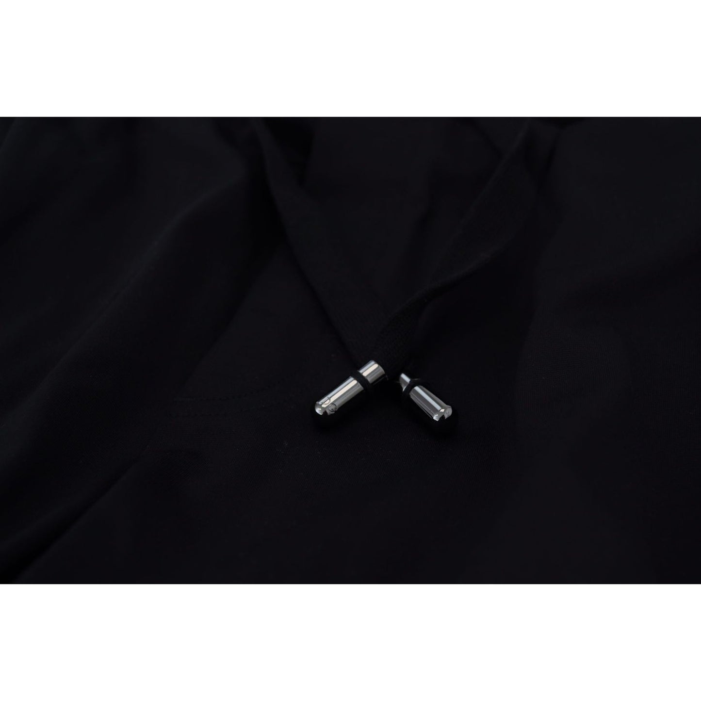 Dolce & Gabbana Black DG Print Mens Jogger Pants