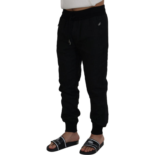 Dolce & Gabbana Black Men Casual Jogger Pants PAN73254 - 52