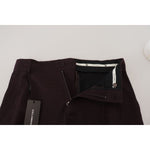 Dolce & Gabbana Brown Cotton Chino Men Pants PAN73266 - 48