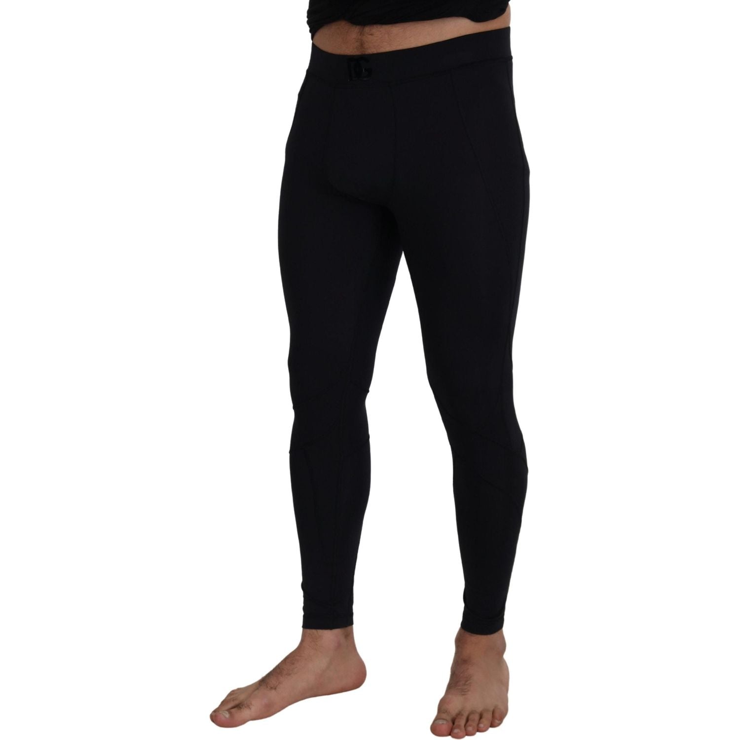 时尚黑色设计师款裤子