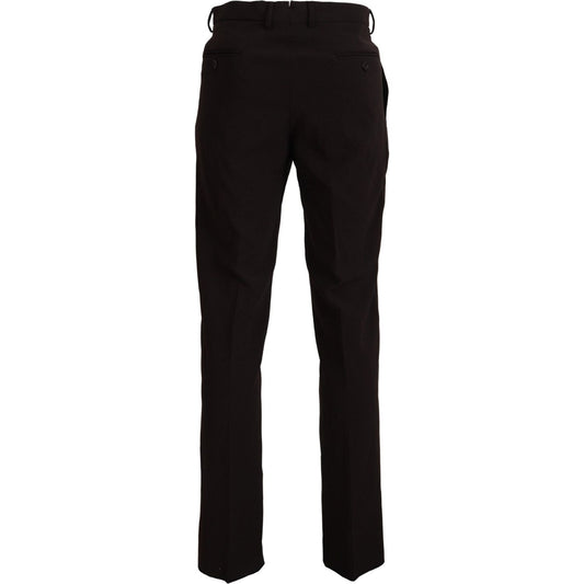 BENCIVENGA Brown Straight Fit Formal Men Pants PAN71358 - 50