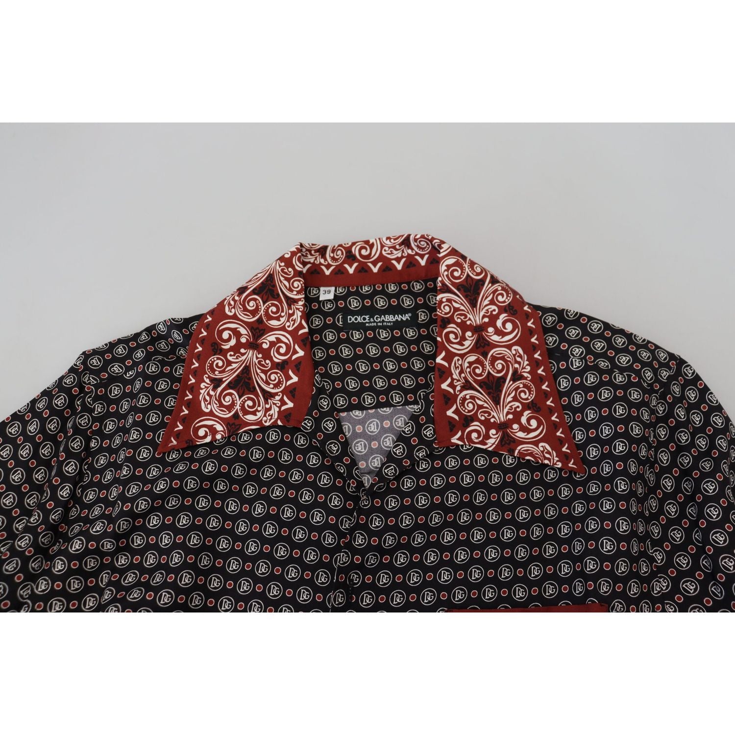 优雅多色丝绸休闲衬衫