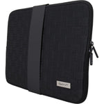 Gant Black Padded Pouch Bag Zipper Cover Sleeve Case VAS130823